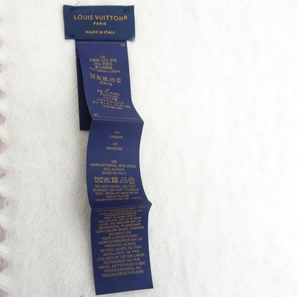 Louis Vuitton Muffler Fluffy Gram Scarf