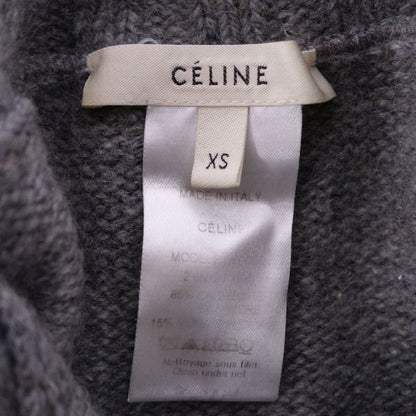 Celine Dress Phoebe Period Modified Knit Cashmere Mohair Top Women's Made In