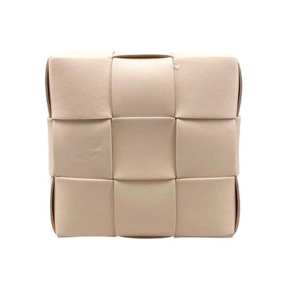 Bottega Veneta Shoulder Bag Small Cassette Bucket Bag 680218 Lambskin Pink