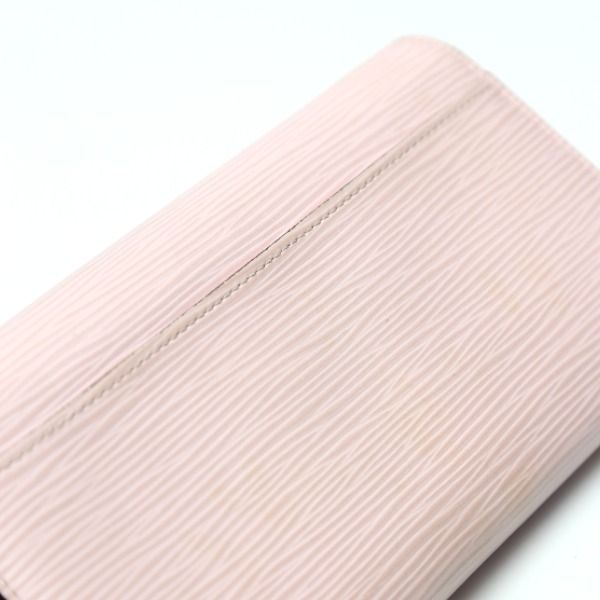 Louis Vuitton M61216 Epi Portefeuille Sarah Long Wallet With Coin Purse