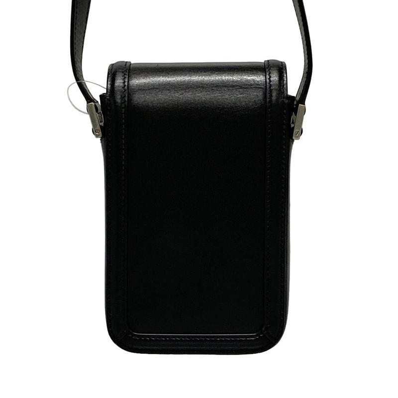 Saint Laurent Paris Shoulder Bag Solferino Mini 753963 Black Mini Bag Leather