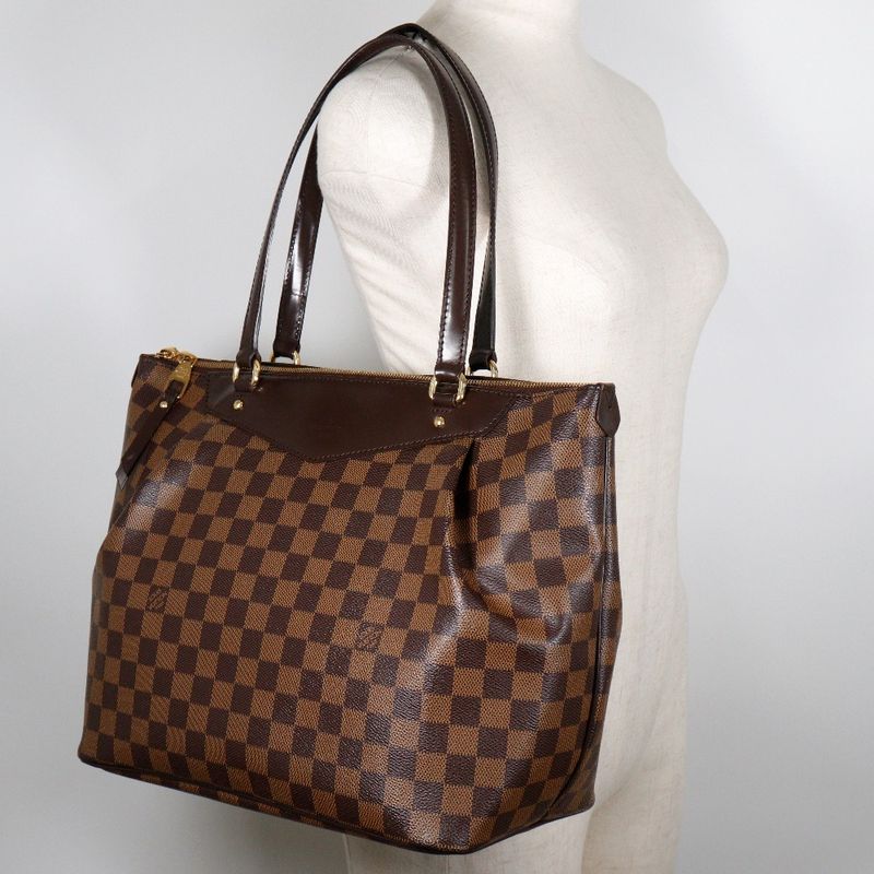 Louis Vuitton Westminster GM N41103 Damier Canvas Women's Shoulder Bag