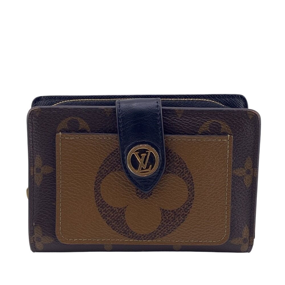 Louis Vuitton Portefeuille Juliette Monogram Reverse Leather Bifold