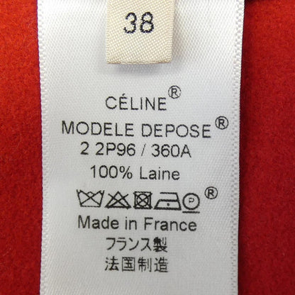 Celine 2 Skirt Red 38 — view 3