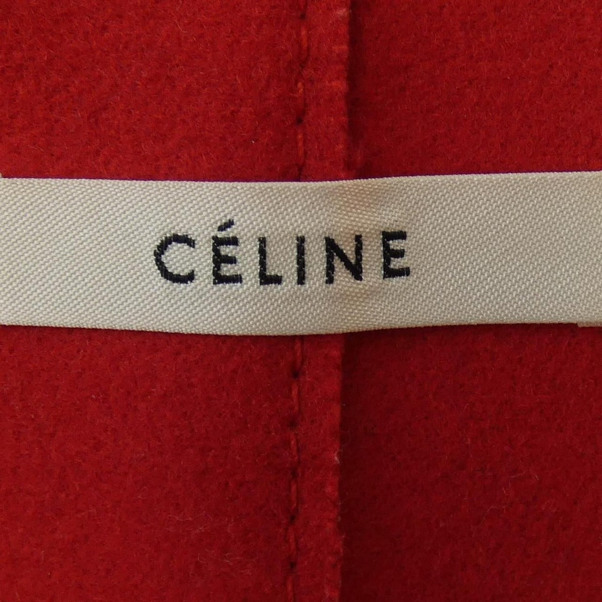 Celine 2 Skirt Red 38 — view 4