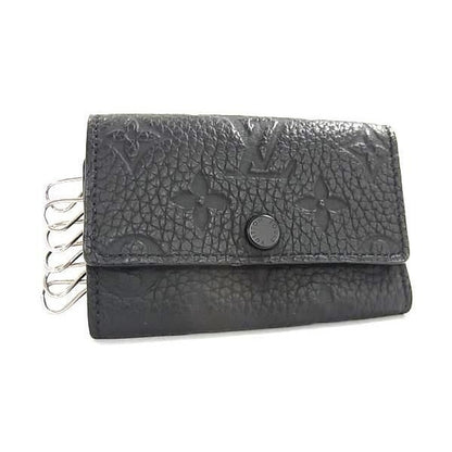 Louis Vuitton Key Case Monogram Multicles 6 Noir Black Taurillon