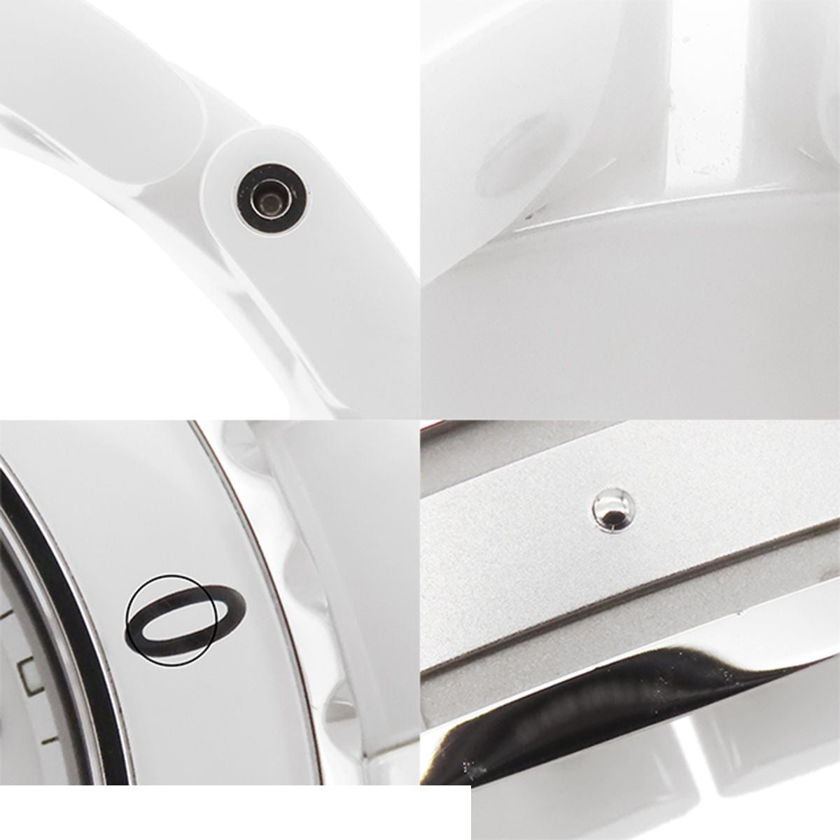 Chanel J12 Mademoiselle la Pausa White Ceramic SS 38 Watch Automatic — view 8