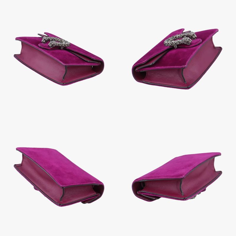 Gucci Dionysus Purple Velour 476432
