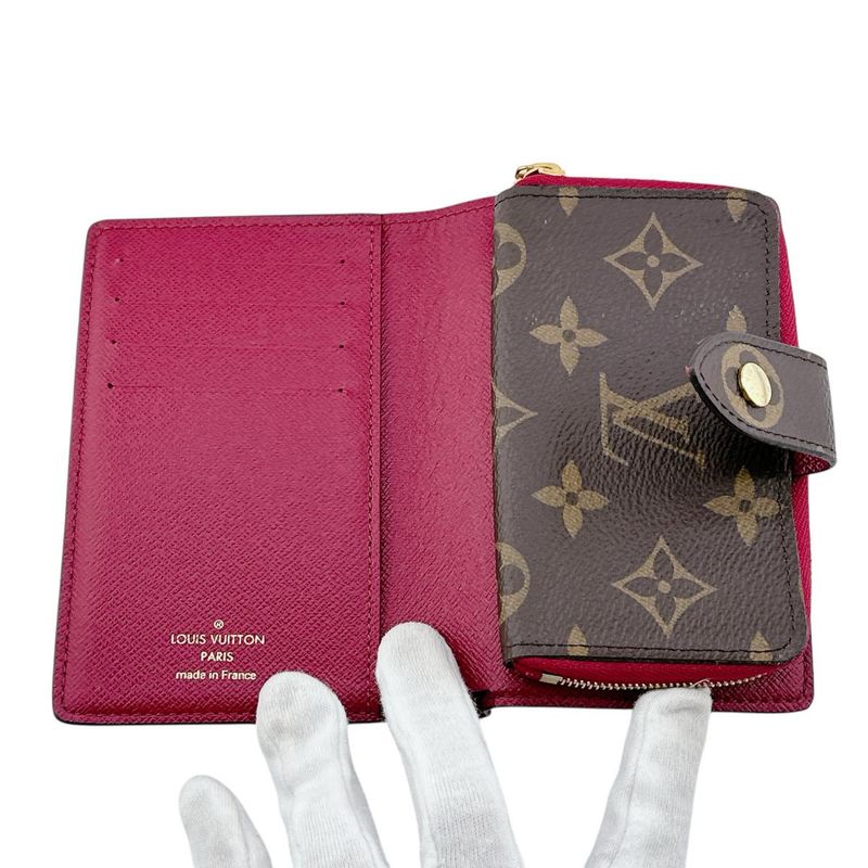 Louis Vuitton M69433 Monogram Portefeuille Juliette Foldable Wallet Louis