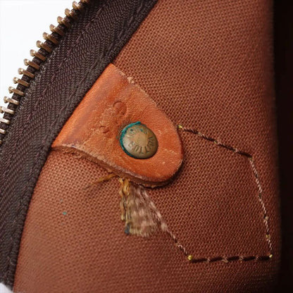 Louis Vuitton Monogram Speedy 30 Leather Handbag Mini Boston M41526 Tote Brown