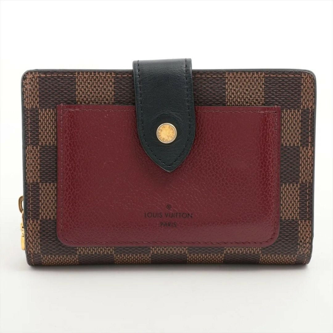 Louis Vuitton Damier Portefeuille Juliette Bifold Wallet