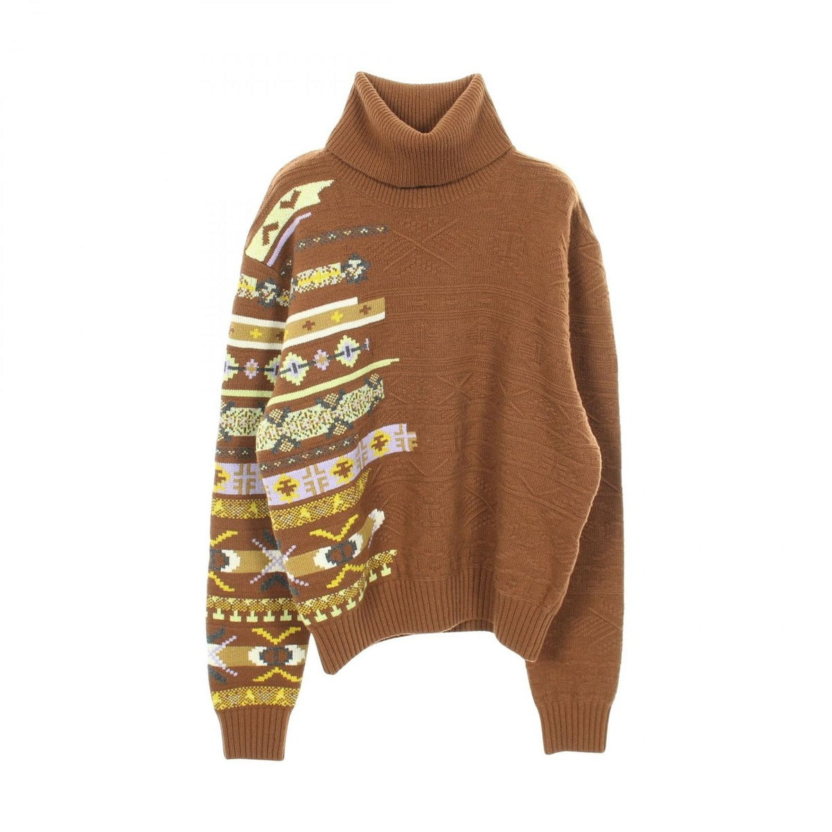 Hermes Knit Couleur en Cours Wool Cashmere Sweater
