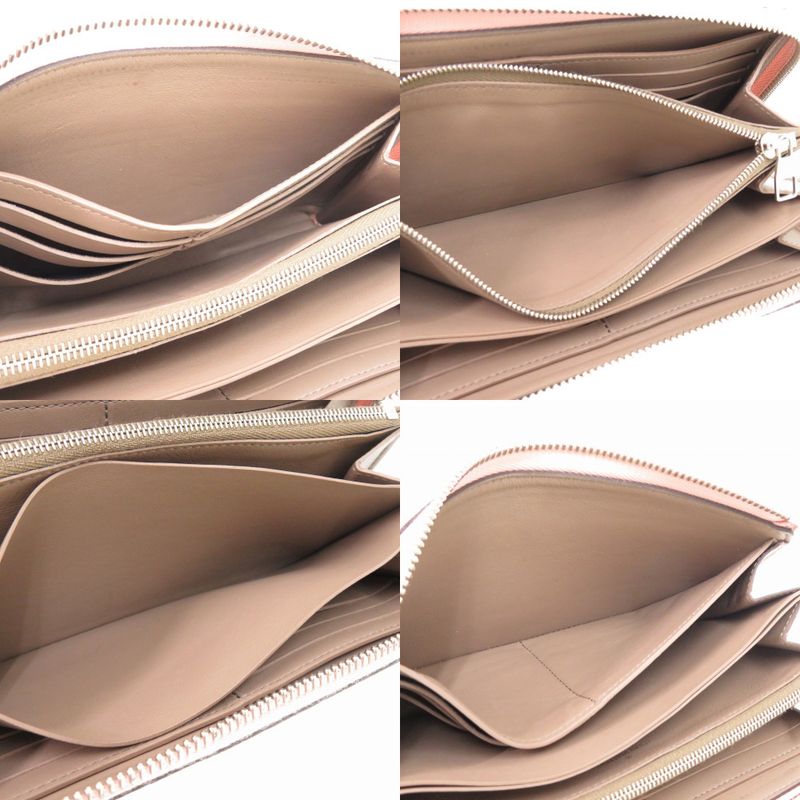 Louis Vuitton Portefeuille Comete M60148 Taurillon Leather Pink LV 0724 Long