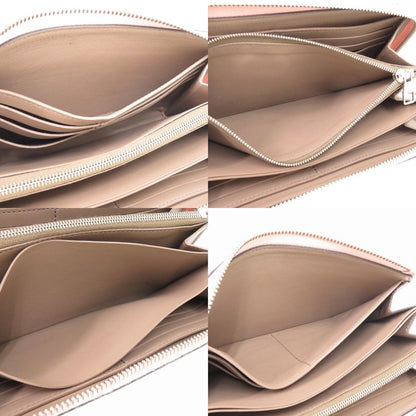 Louis Vuitton Portefeuille Comete M60148 Taurillon Leather Pink LV 0724 Long