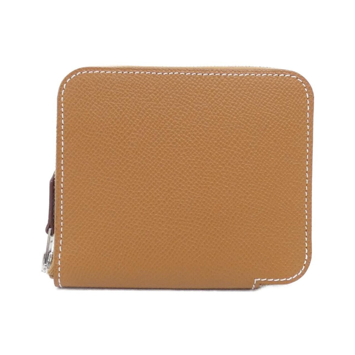 Hermes Ex Libris Silk in Compact Wallet