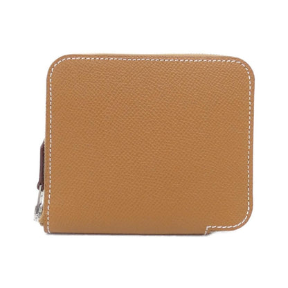 Hermes Ex Libris Silk in Compact Wallet