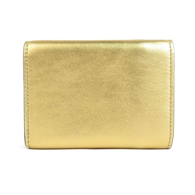 Fendi Compact Wallet Trifold Wallet 8m0395ak61