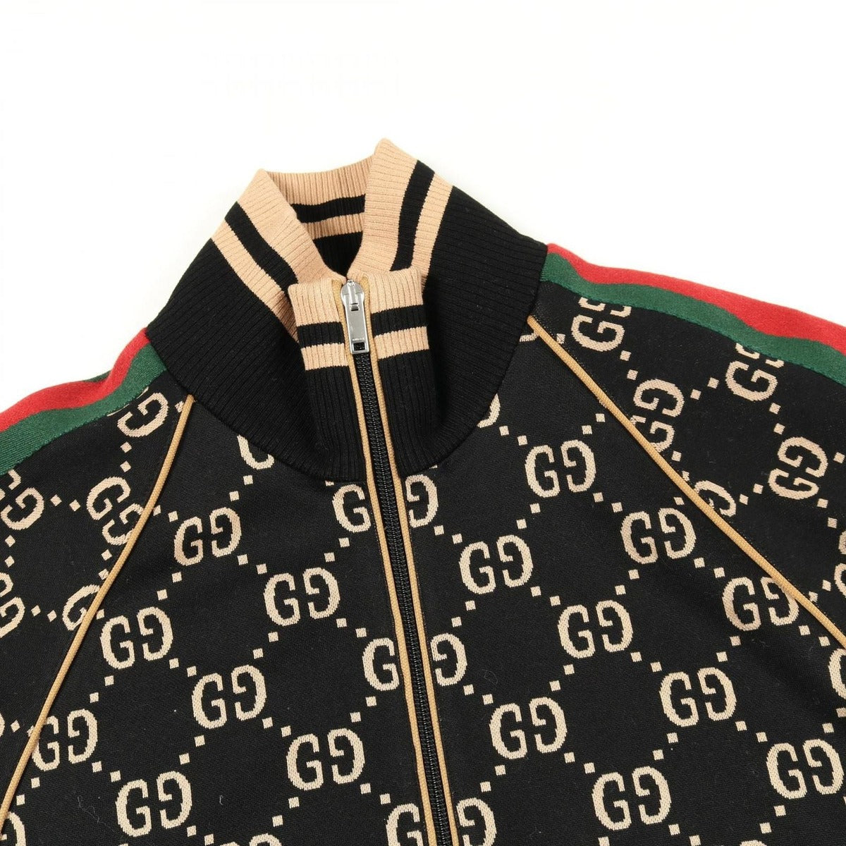 Gucci GG Cotton Jersey Jacket Other Track — view 8