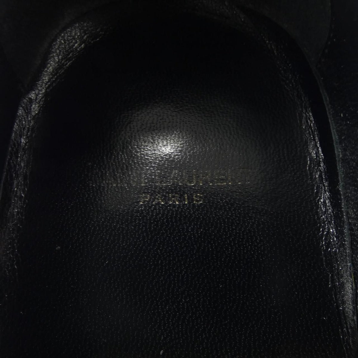 Saint Laurent Shoes Black 43 — view 6