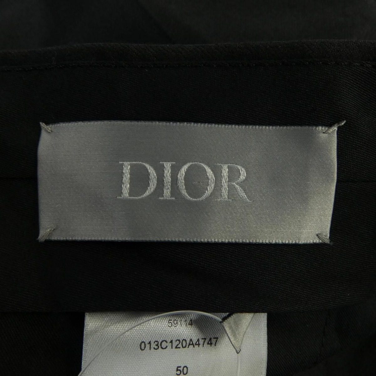 Dior Pants Black — view 4