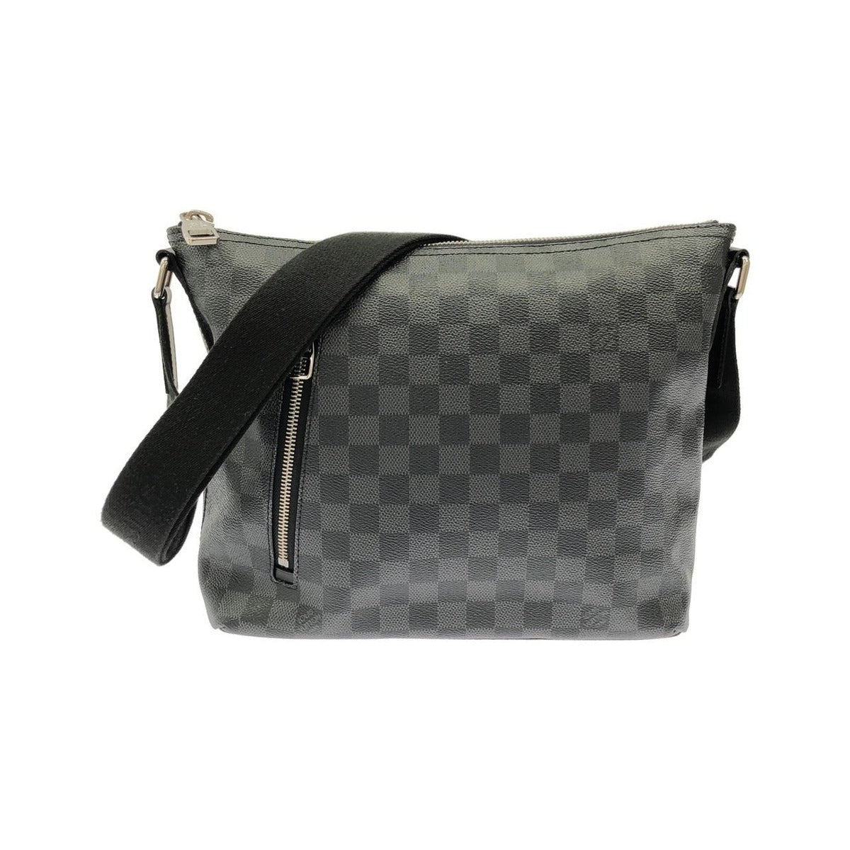 Louis Vuitton Damier Graphite Mick PM Shoulder Bag