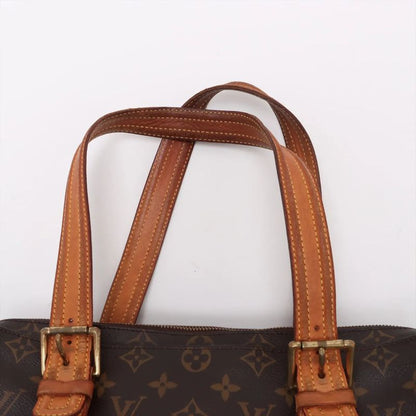 Louis Vuitton Monogram Multipuri Cité M51162 Leather Tote Bag Shoulder Hand
