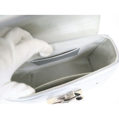Louis Vuitton Twist PM Shoulder Bag LV Pillow Leather Silver Tag — view 8