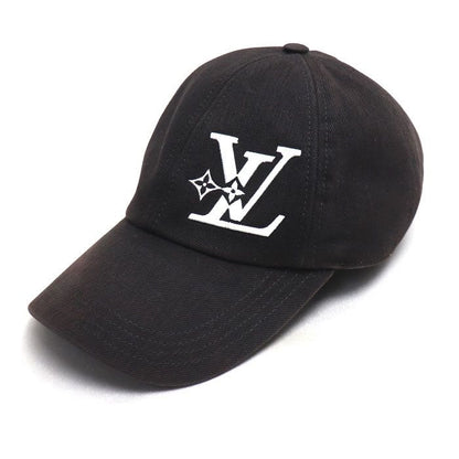 Louis Vuitton Smash Cap Black M7608 M Wa2244