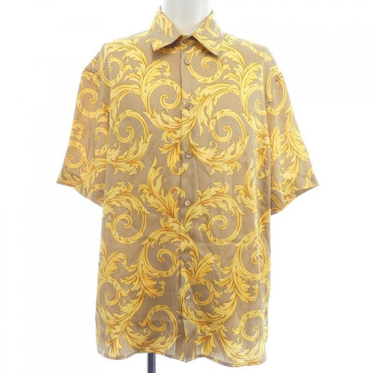 Versace SS Size 50 Beige Shirt