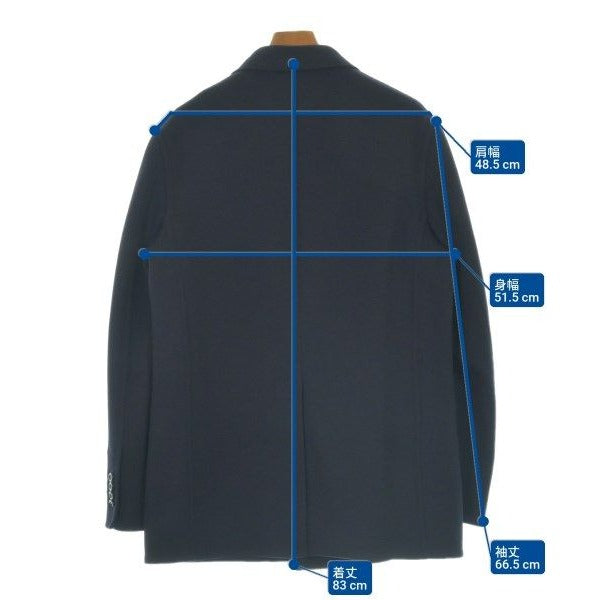 Gucci Tailored Jacket Wool Cotton — view 8