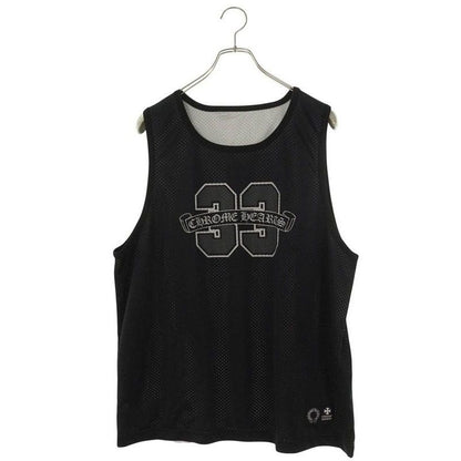 Chrome Hearts Mesh Warm UP Jersey Reversible Chlogo Printed Tank Top