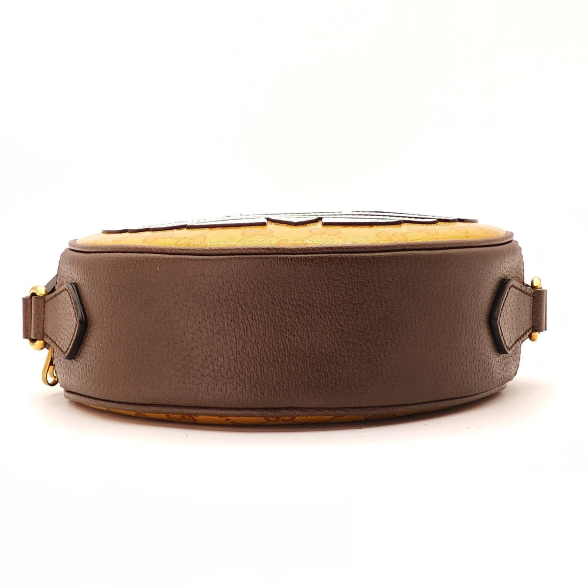 Gucci Ophidia Mini Shoulder Bag Round Brown — view 6