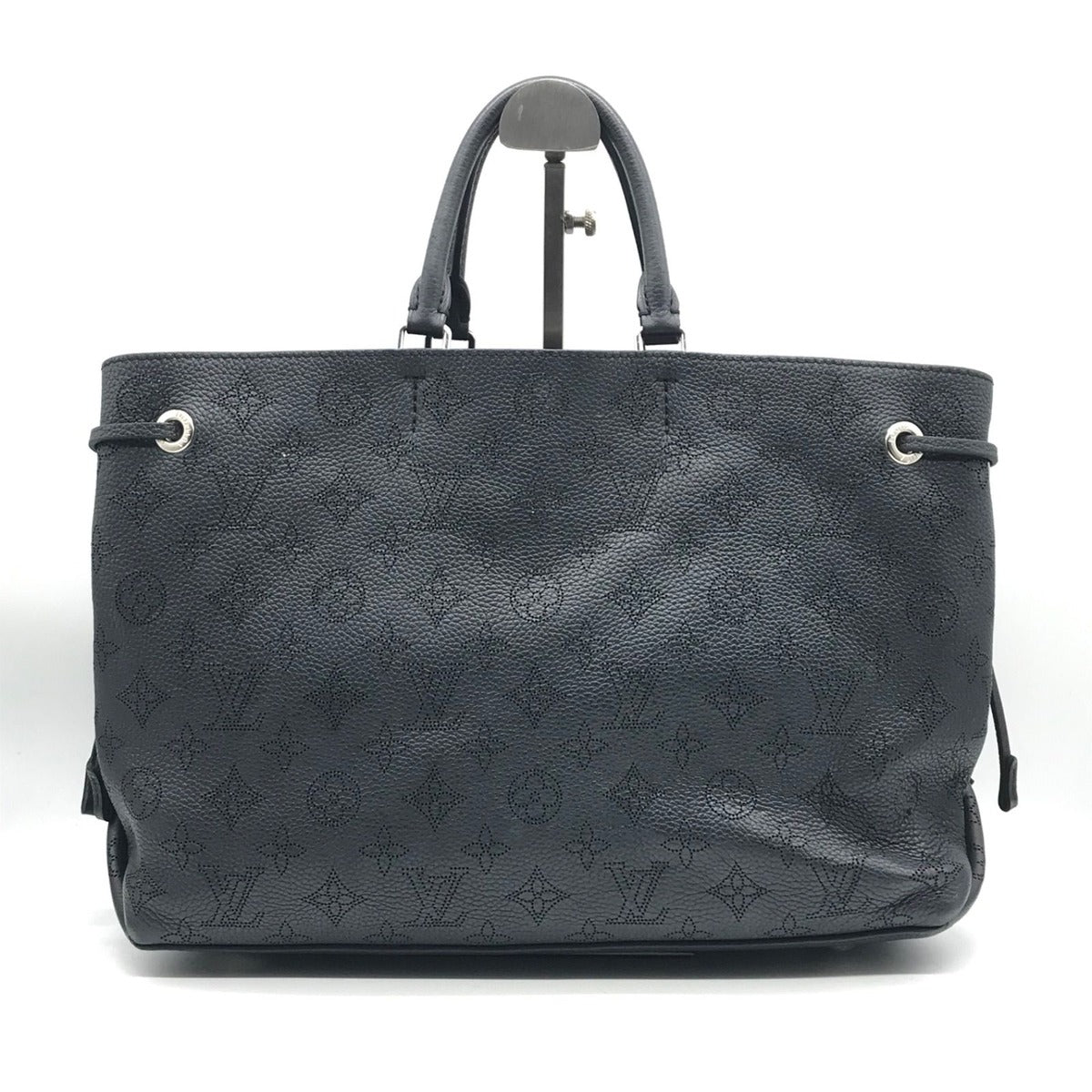 Louis Vuitton Mahina Bella Tote 2-Way Shoulder Bag Noir Black Price Negotiation — view 2