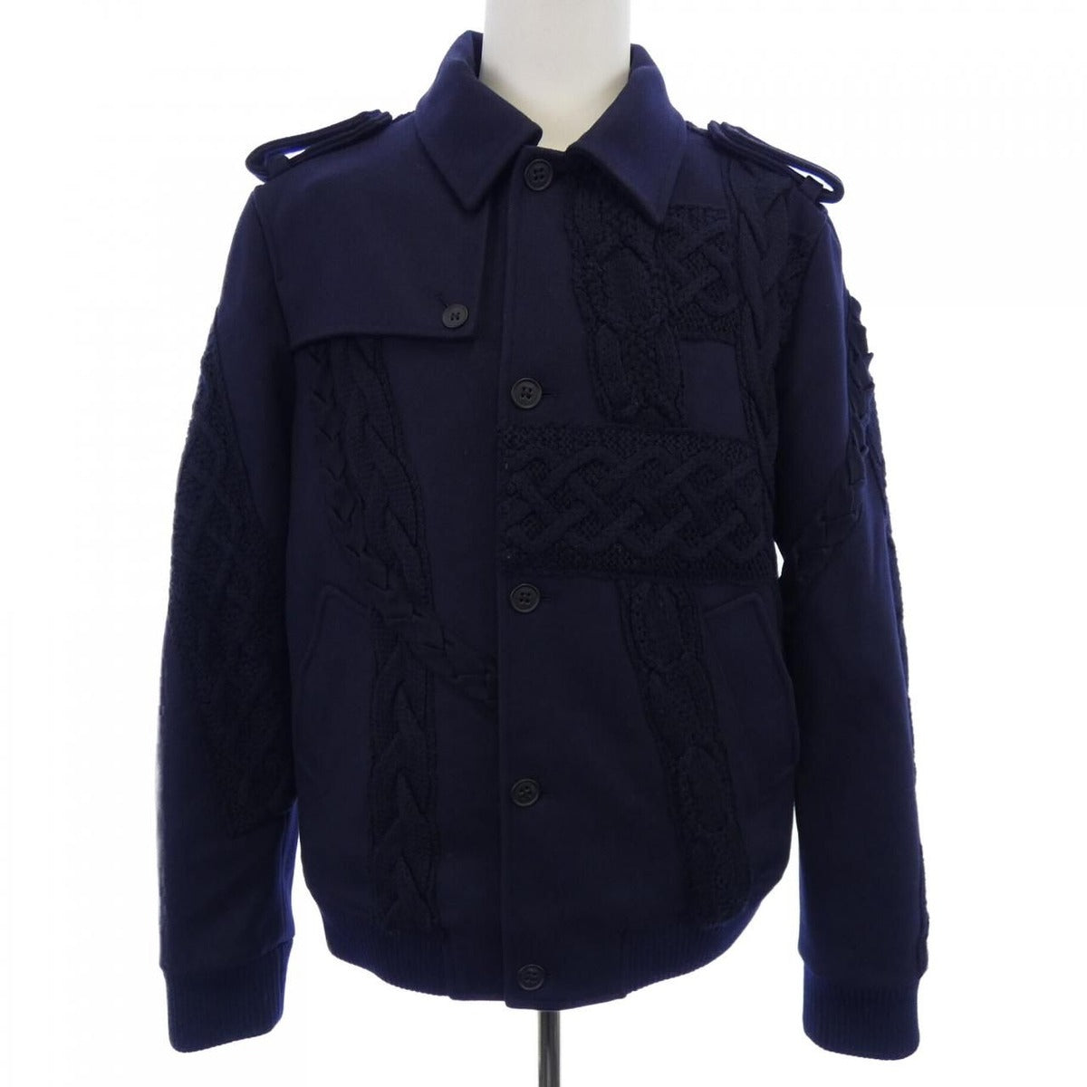 Fendi Jacket Cashmere Navy