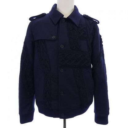 Fendi Jacket Cashmere Navy