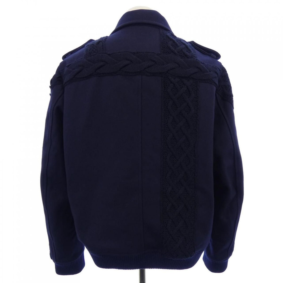 Fendi Jacket Cashmere Navy — view 2
