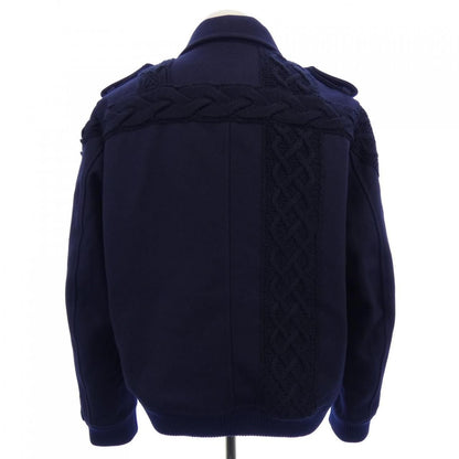 Fendi Jacket Cashmere Navy — view 2