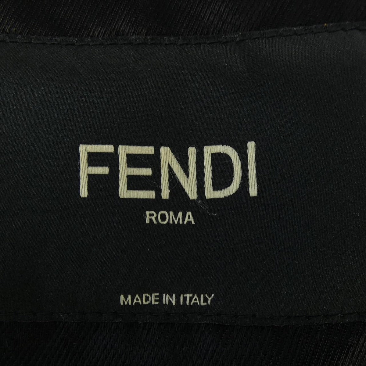 Fendi Jacket Cashmere Navy — view 5