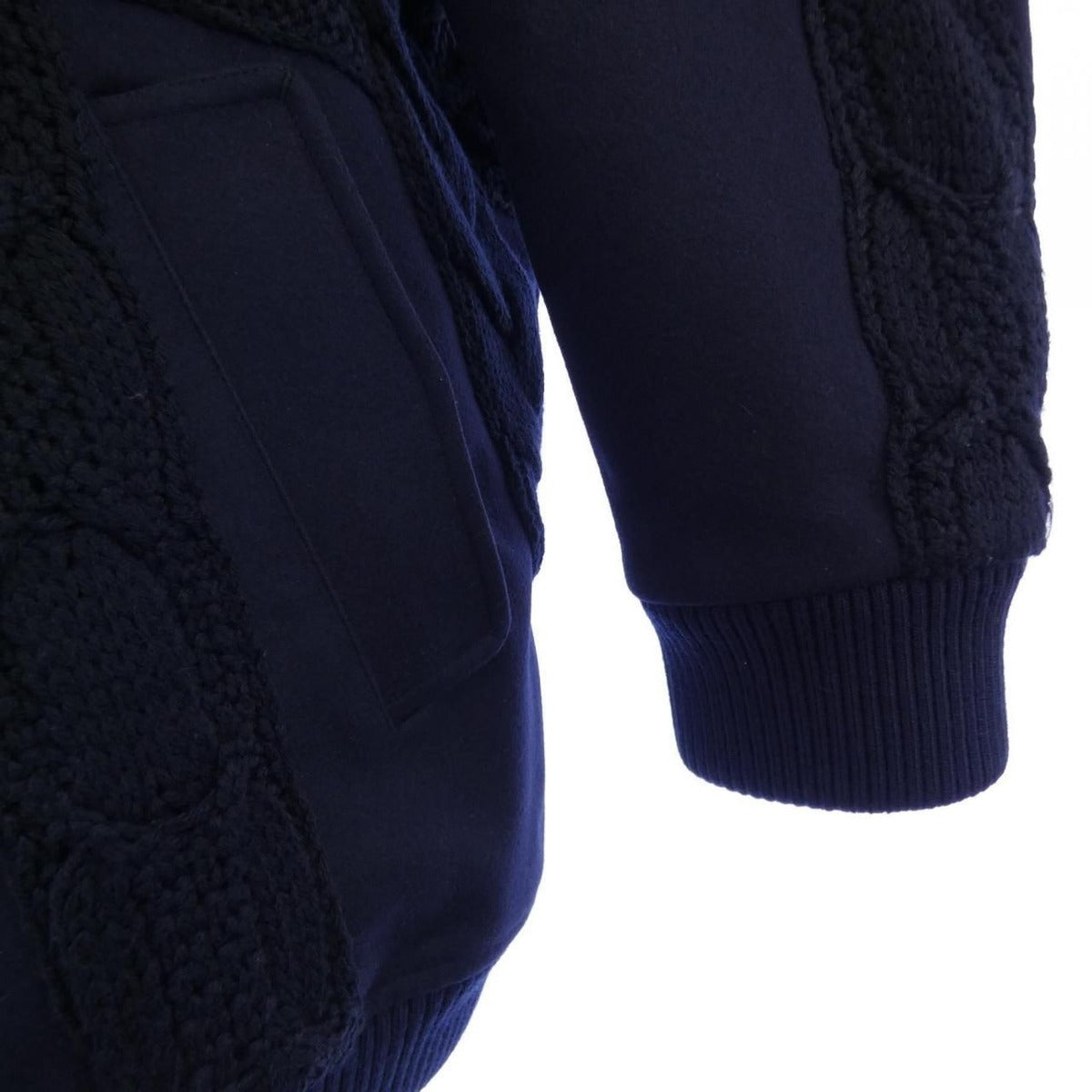 Fendi Jacket Cashmere Navy — view 7