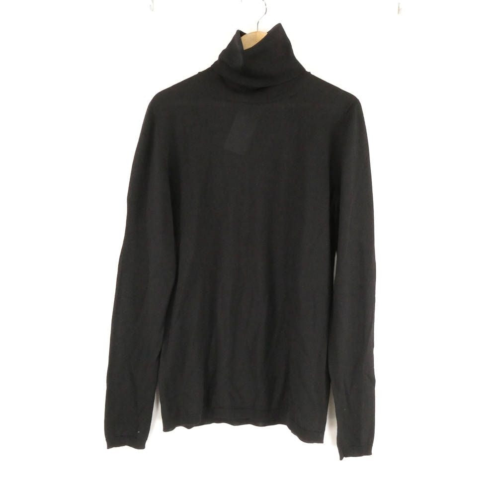 Max Mara Maxmara Saluto Knit M Wool Long Sleeve Turtle