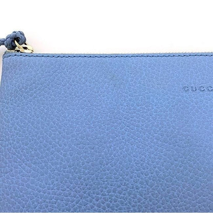 Gucci Pouch Light Blue Bamboo — view 6