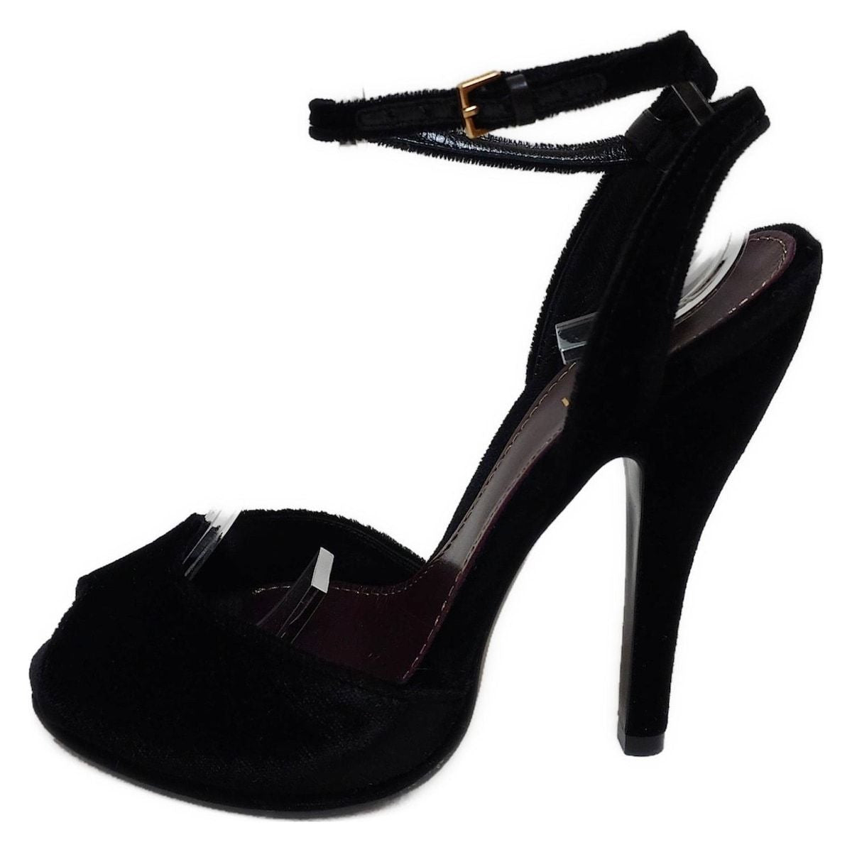 Gucci Sandals 35 Black