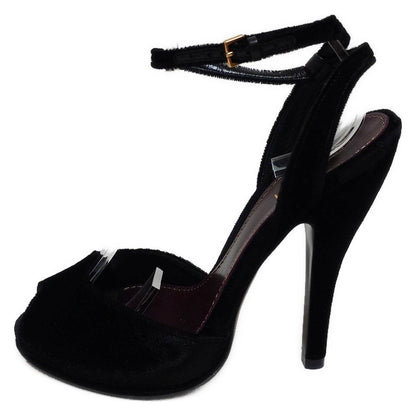Gucci Sandals 35 Black
