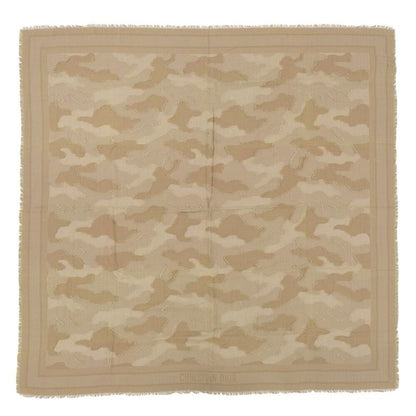 Christian Dior Item 2020 100% Cotton Logo Embroidery Shawl Long Scarf