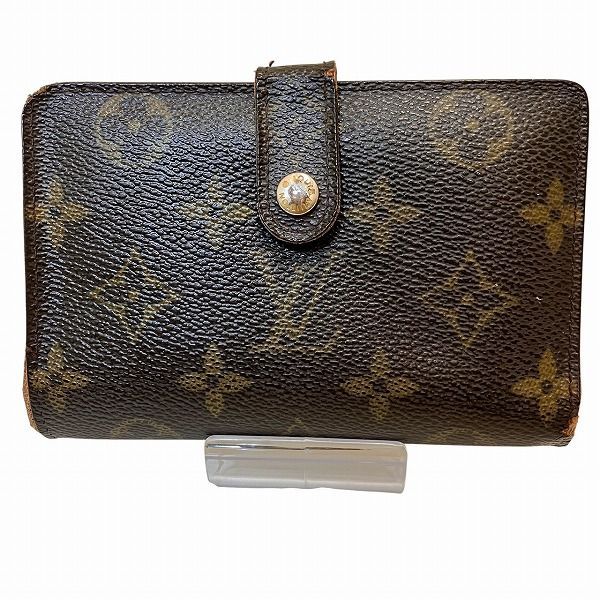 Louis Vuitton Monogram Portefeuille Viennois M61674 Bifold Wallet For Women