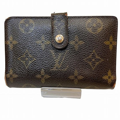 Louis Vuitton Monogram Portefeuille Viennois M61674 Bifold Wallet For Women