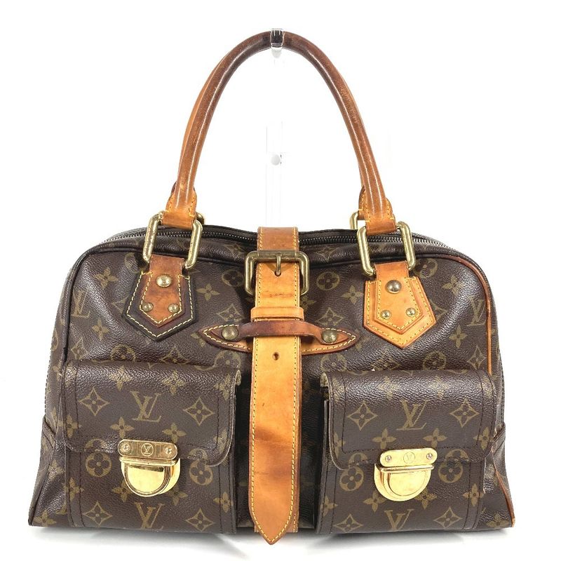 Louis Vuitton Manhattan GM M40025 Monogram Canvas Brown