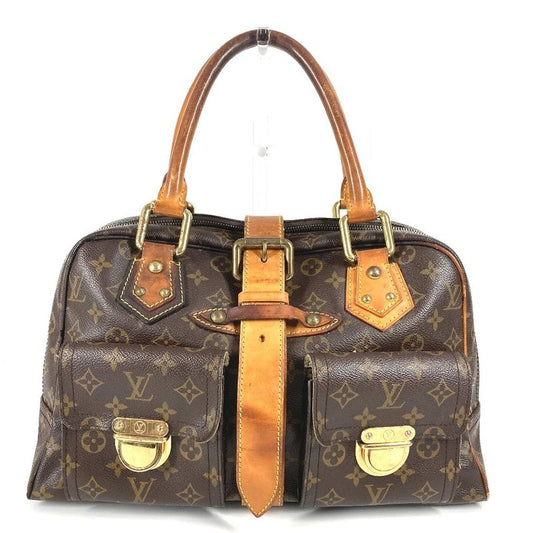 Louis Vuitton Manhattan GM M40025 Monogram Canvas Brown
