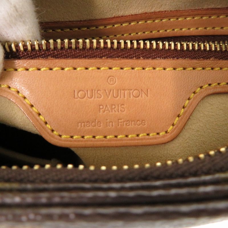 Louis Vuitton Monogram Looping MM Looping MM M51146 Shoulder Bag LV 0161 Louis