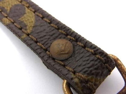 Louis Vuitton Monogram Bag Shoulder Strap Crossbody Shoulder Women's Brown